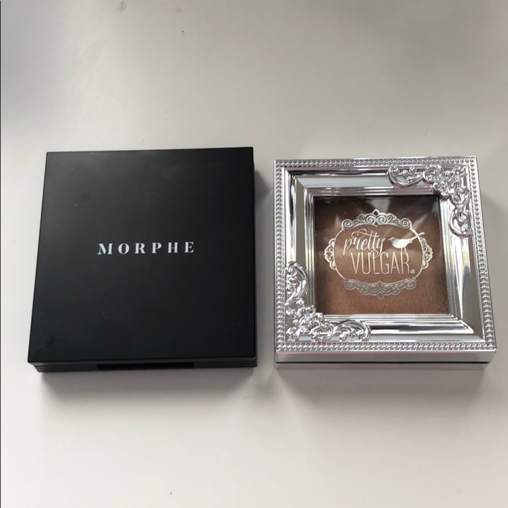 Morphe and Pretty Vulgar Highlighter Bundle ✨